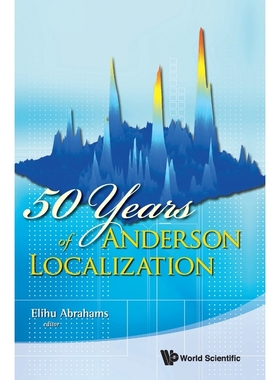 按需印刷50 YEARS OF ANDERSON LOCALIZATION[9789814299060]