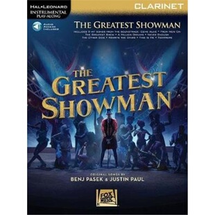 预订Greatest Showman[9781540028419]