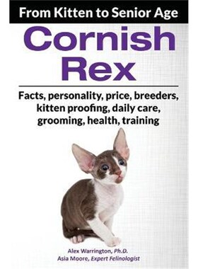 按需印刷不退不换Cornish Rex[9781916430211]