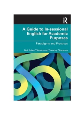 按需印刷TF A Guide to In sessional English for Academic Purposes[9781032020037]