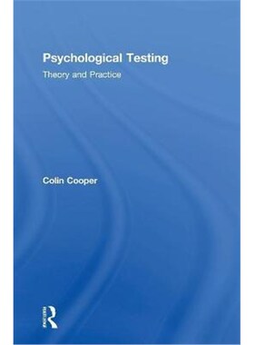 按需印刷不退不换Psychological Testing:Theory and Practice[9781138228887]