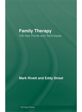 预订Family Therapy:100 Key Points and Techniques[9780415410380]