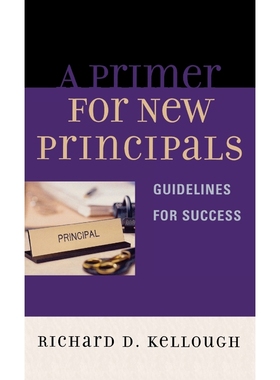 按需印刷A Primer for New Principals[9781578867479]