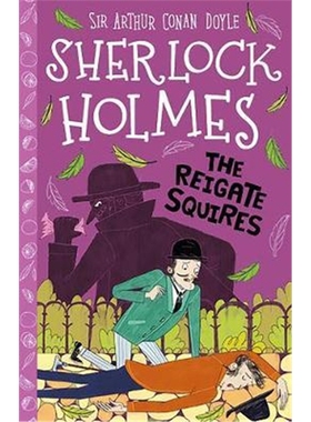 预订The Reigate Squires (Easy Classics)