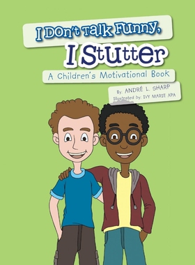 按需印刷I Don't Talk Funny, I Stutter[9781462896851]