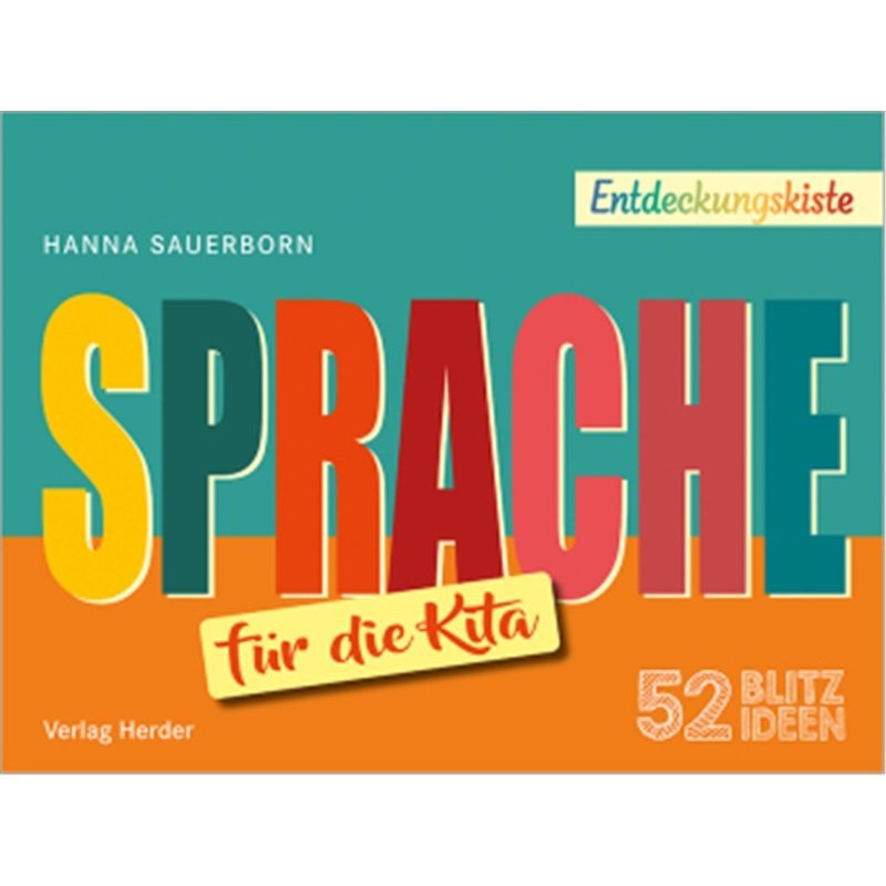 预订【德语】52 Blitzideen: Sprache[9783451257957]