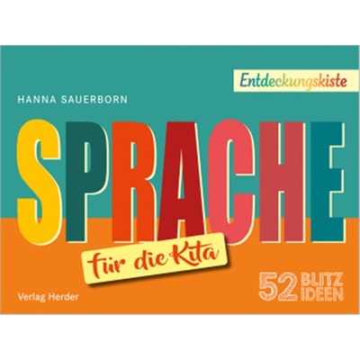 预订【德语】52 Blitzideen: Sprache[9783451257957]