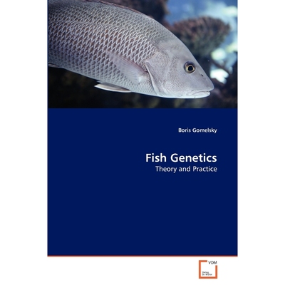 按需印刷Fish Genetics[9783639328059]