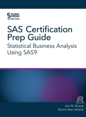按需印刷SAS Certification Prep Guide[9781642951806]