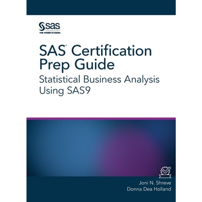按需印刷SAS Certification Prep Guide[9781642951806]