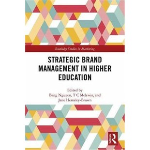 按需印刷Strategic Brand Management in Higher Education[9780367139421]