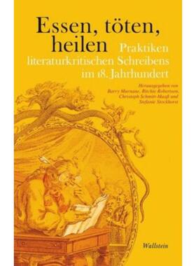 预订【德语】 Essen, töten, heilen:Praktiken literaturkri