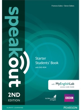 预订Speakout Starter 2nd Edition Students' Book with DVD-ROM and MyEnglishLab Access[9781292115993]