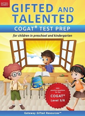 按需印刷Gifted and Talented COGAT Test Prep[9780997943917]