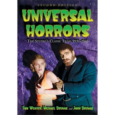 预订Universal Horrors[9781476672953]