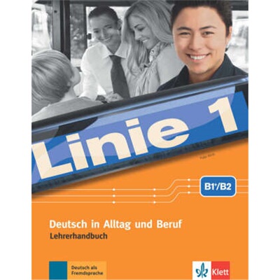 预订【德语】 Linie 1 - Lehrerhandbuch B1+/B2 mit 4 Audio-CDs und DVD-Video mit Vide[9783126071161]