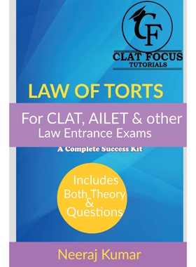 按需印刷不退不换LAW OF TORTS[9781638506348]