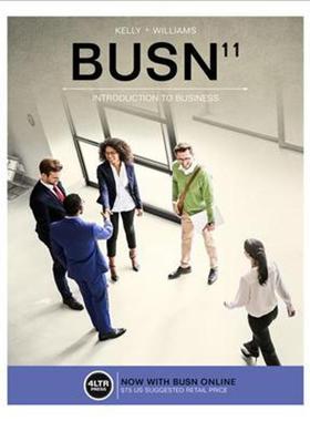 预订Bundle: BUSN + MindTap Business, 1 Term (6 Months) Printed Access Card