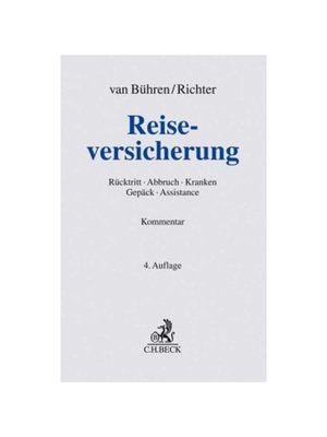 预订【德语】Reiseversicherung, Kommentar:Rücktritt - Abbruch - Kranken - Gep?ck - Assistance