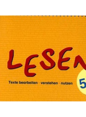 预订【德语】 Lernbuch: Lesen. Texte bearbeiten - verstehen - nutzen[9783120111511]