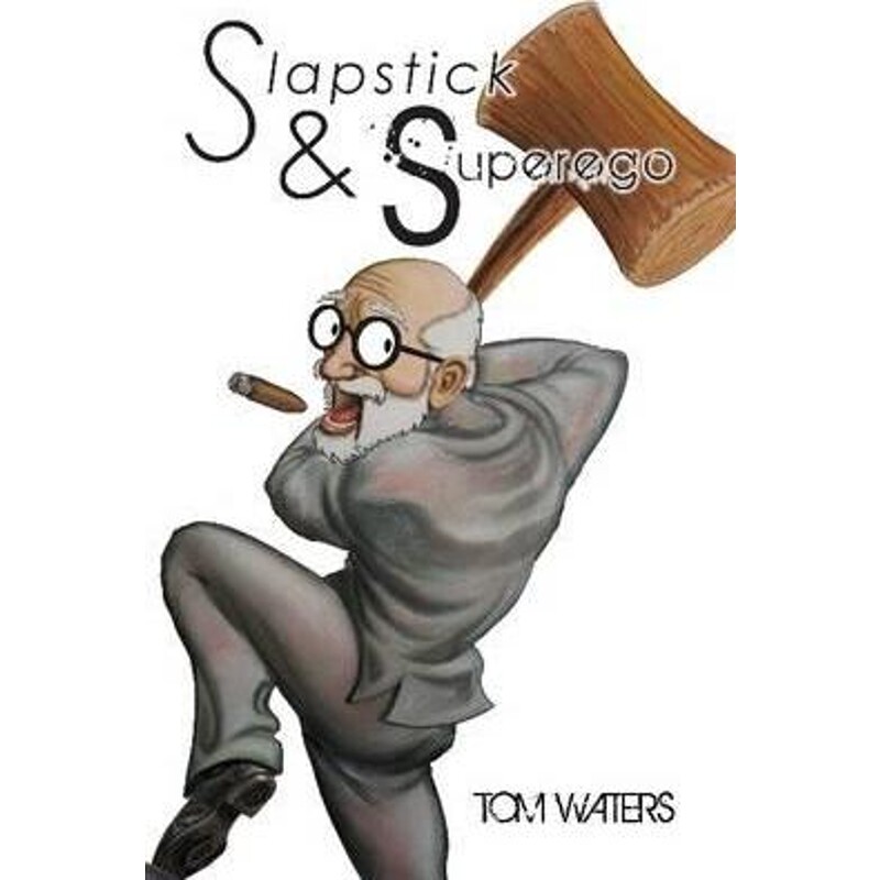 按需印刷不退不换  Slapstick & Superego: Essays, Rants & Scathing Soc