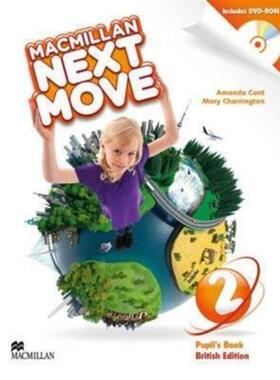 预订不退不换Macmillan Next Move Level 2 Student's Book Pack