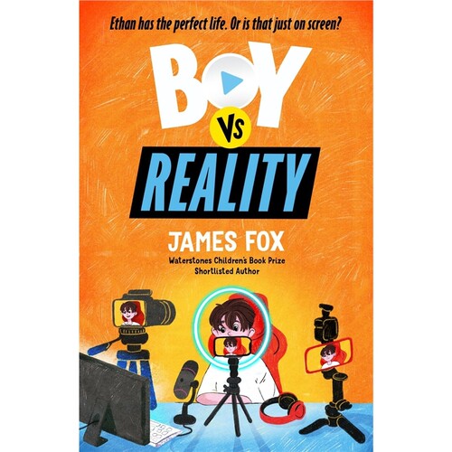 现货 男孩对抗现实 Boy vs Reality 英文原版 上海外文 9780702333118