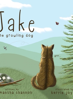 按需印刷Jake the Growling Dog[9780998405360]