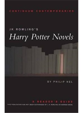 按需印刷不退不换JK Rowling's Harry Potter Novels:A Reader's Guide[9780826452320]