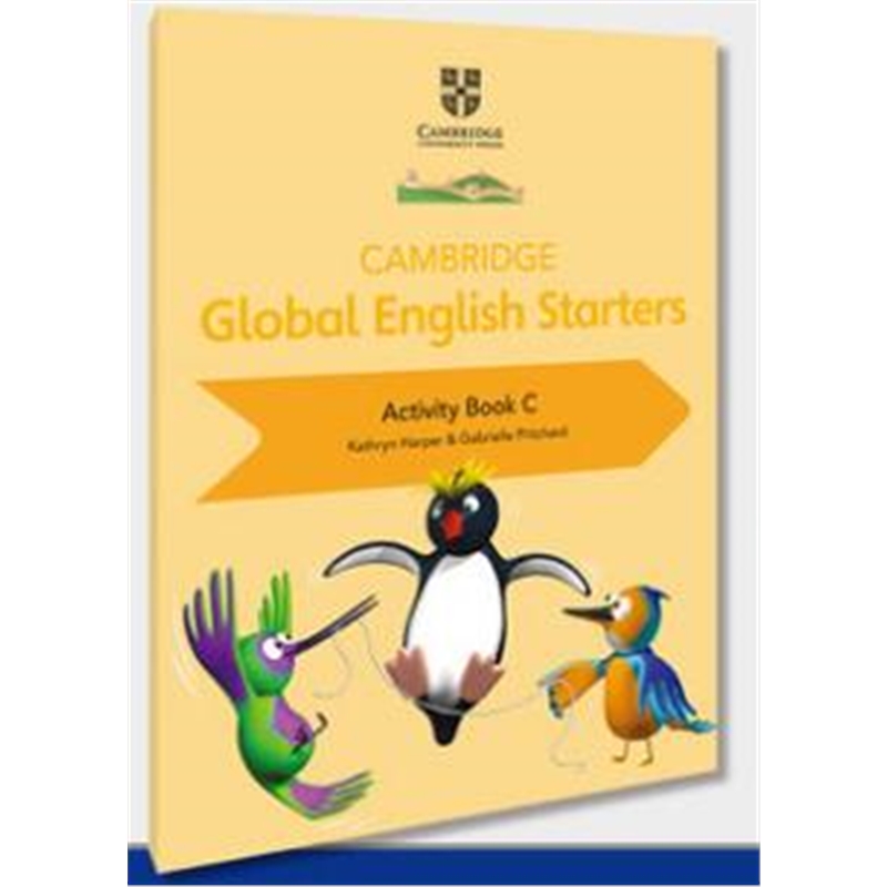 NEW Cambridge Global English Starters Activity Book C 英文原版 剑桥全球英语 练习册【上海外文书店】