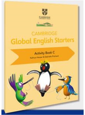 NEW Cambridge Global English Starters Activity Book C 英文原版 剑桥全球英语 练习册【上海外文书店】
