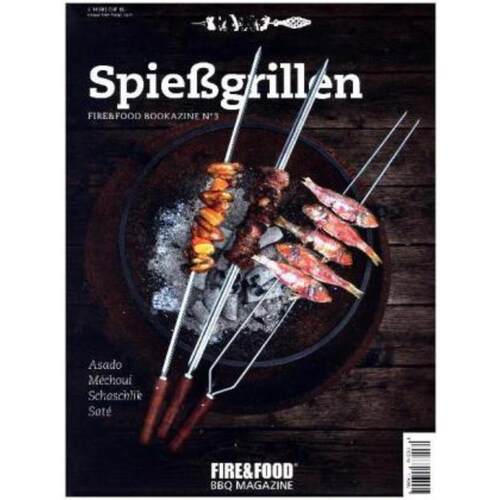 预订不退不换德语 Spießgrillen:Asado, Méchoui, Schaschlik, Saté