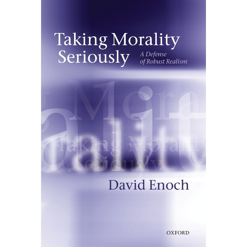 按需印刷不退不换Taking Morality Seriously[9780199683178]