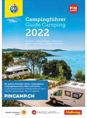 预订【德语】 TCS Schweiz & Europa Campingführer 2022:Mit offizieller Klassifizierung d