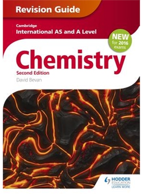 现货 Cambridge International AS and A level Chemistry Revision Guide 英文原版 剑桥国际和水平化学复习指南 David Bevan