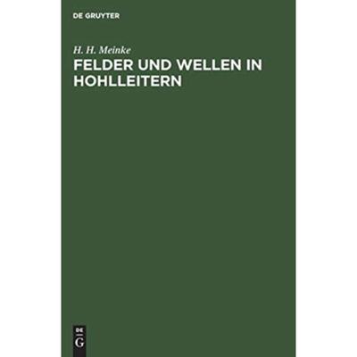 预订【德语】 Felder und Wellen in Hohlleitern:
