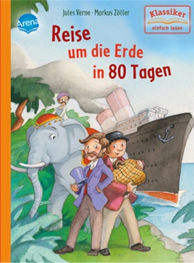 预订【德语】Reise um die Erde in 80 Tagen[9783401717005]
