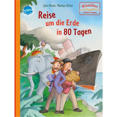 预订【德语】Reise um die Erde in 80 Tagen[9783401717005]
