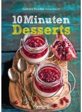预订【德语】 10-Minuten-Desserts:95 blitzschnelle Rezepte für wunderbare Nachspeisen.