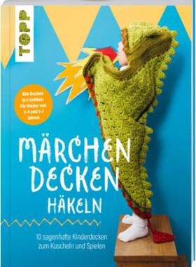 预订【德语】 Märchendecken häkeln:10 sagenhafte Kinderdecken zum Kuscheln und Spielen