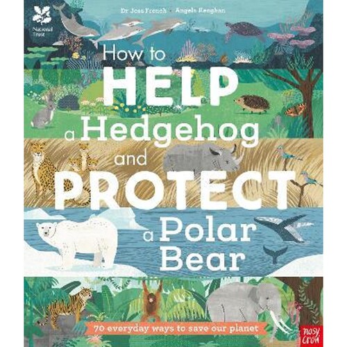 活动价  现货 英文原版 How to Help a Hedgehog and Protect a