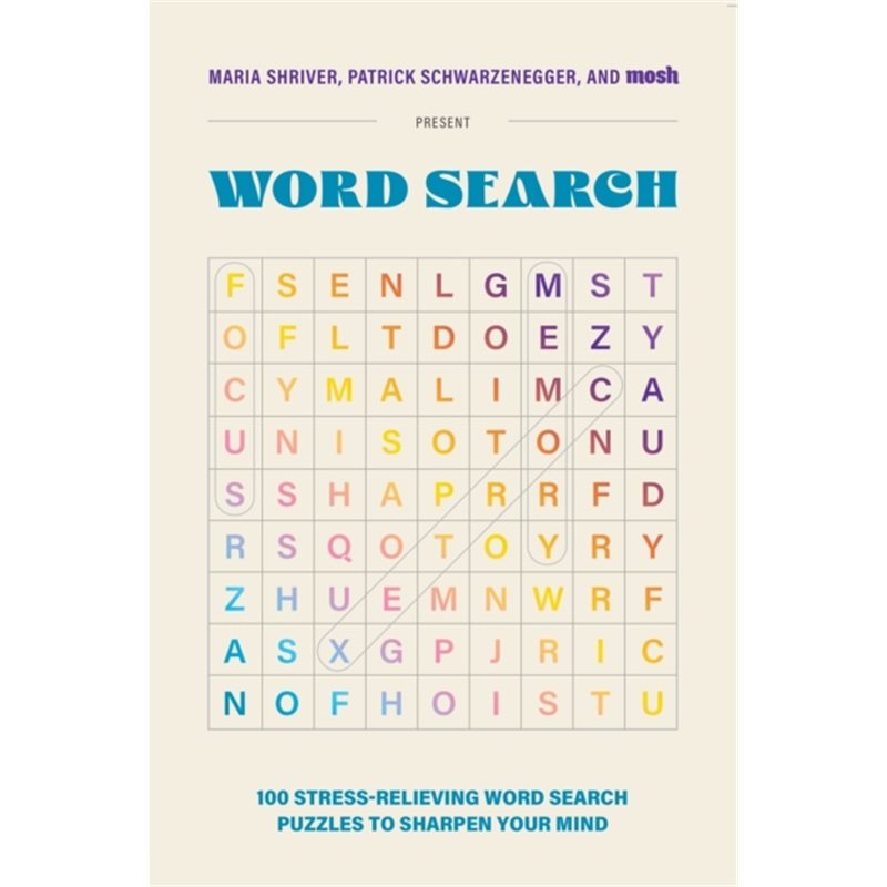 预售【2024新书】Mosh Presents: Word Search[9781963183313]