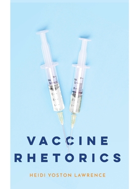 按需印刷Vaccine Rhetorics[9780814214336]