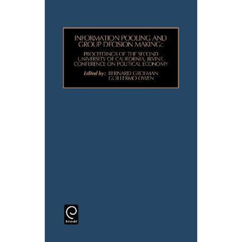 按需印刷不退不换Information Pooling and Group Decision Making[9780892326099]