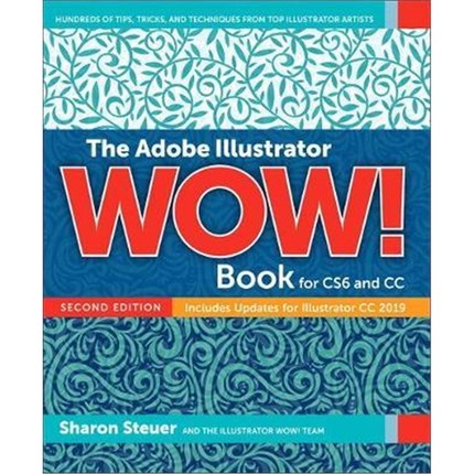 预订Adobe Illustrator WOW! Book for CS6 and CC, The