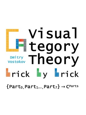 按需印刷Visual Category Theory Brick by Brick