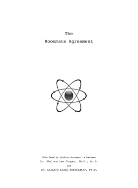 按需印刷Sheldon's Roommate Agreement[9783734770258]