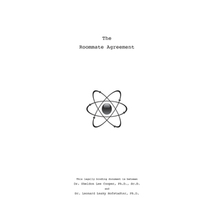 按需印刷Sheldon's Roommate Agreement[9783734770258]