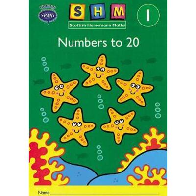预订Scottish Heinemann Maths 1: Number to 20 Activity Book 8 Pack