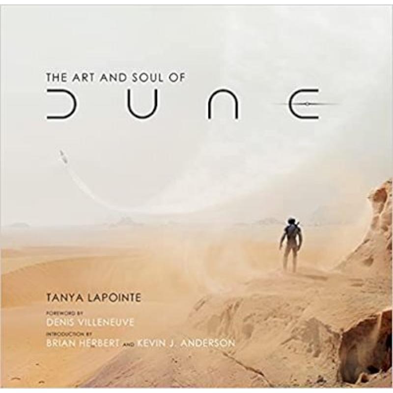 现货The Art and Soul of Dune 英文原版 沙丘 电影艺术设定集画册 银翼杀手2049导演 丹尼斯·维伦纽瓦 科幻电影周边【外文书店】